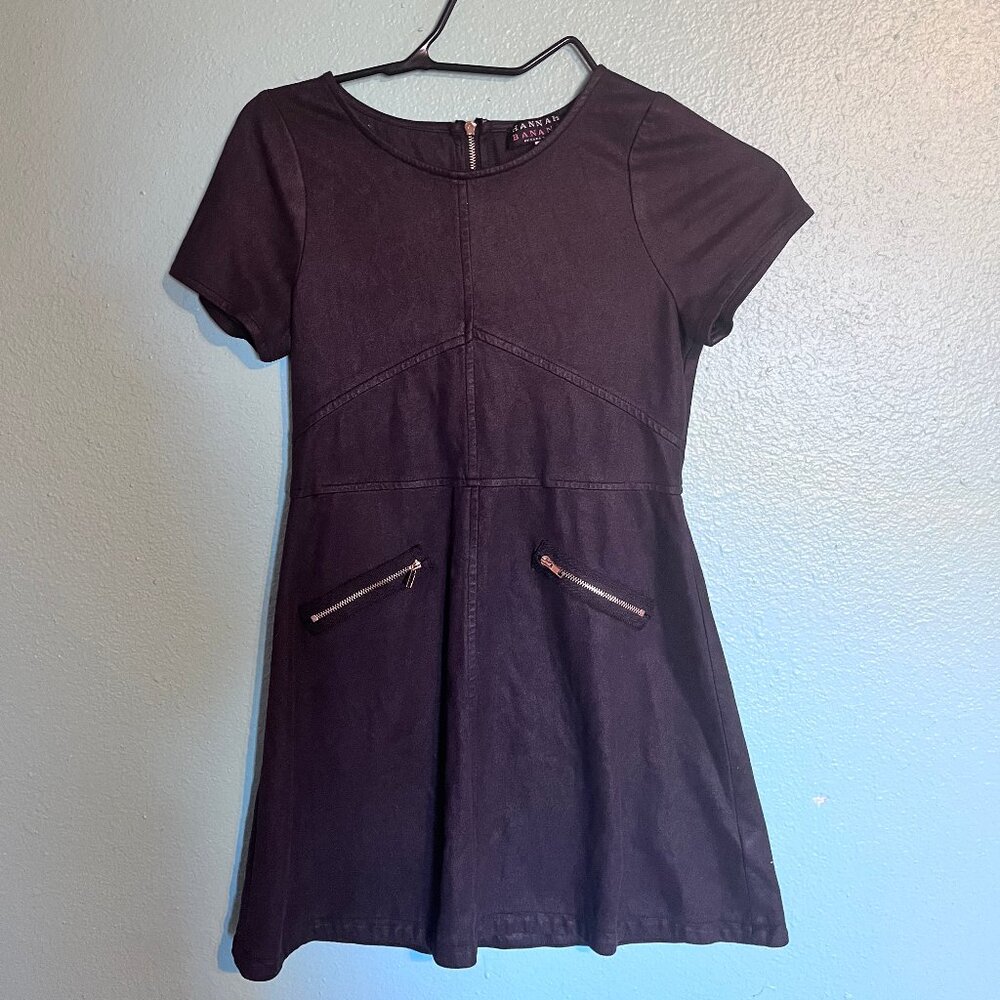 Hannah Banana Black Kids Dress Girls(12)